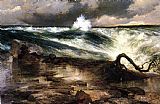 Thomas Moran Famous Paintings - The Rapids above Niagara